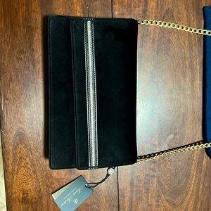 $299 Black Clutch Brand New (Brooks Brothers)